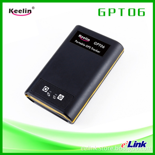 GPS tracker Track asset by internet